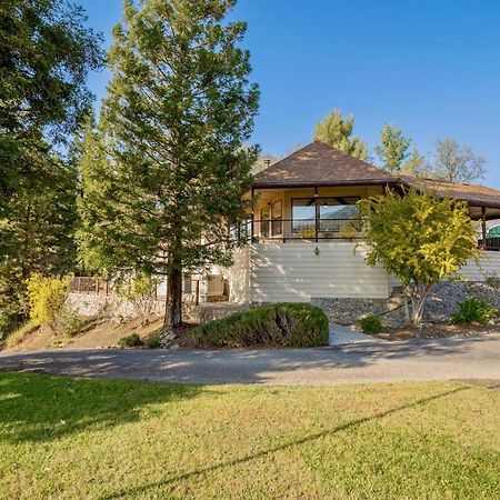 Secluded Mtn Top Family Haven W/Views Spa & Arcade Three Rivers Buitenkant foto