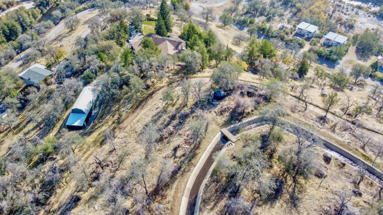 Secluded Mtn Top Family Haven W/Views Spa & Arcade Three Rivers Buitenkant foto