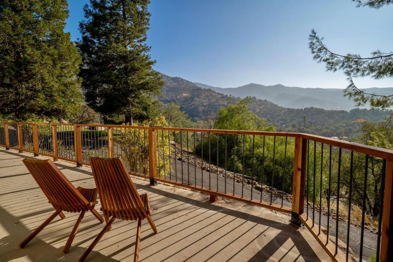 Secluded Mtn Top Family Haven W/Views Spa & Arcade Three Rivers Buitenkant foto