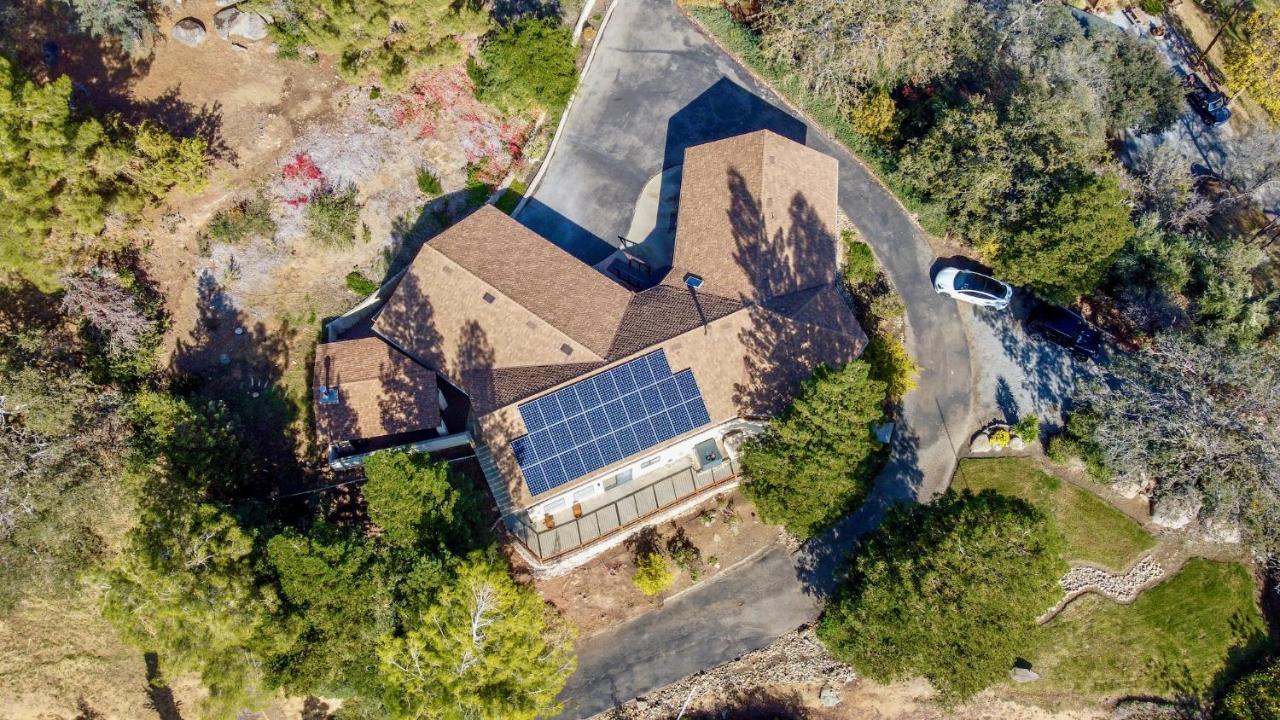 Secluded Mtn Top Family Haven W/Views Spa & Arcade Three Rivers Buitenkant foto