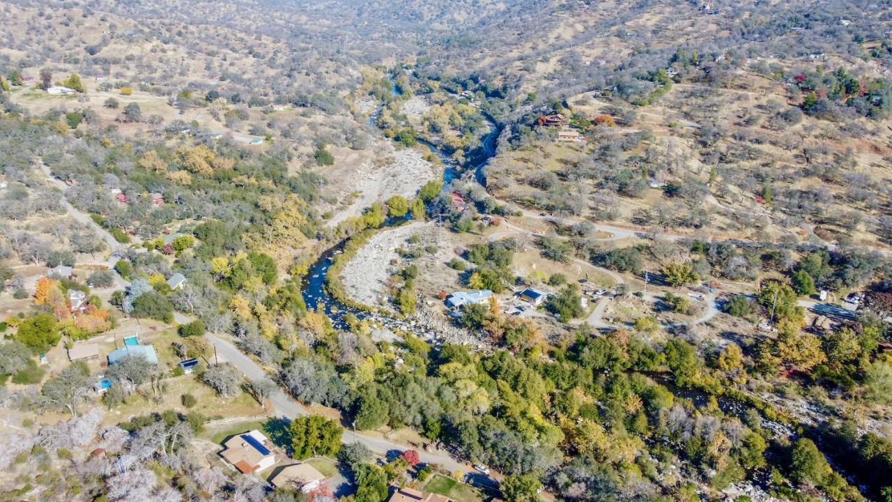 Secluded Mtn Top Family Haven W/Views Spa & Arcade Three Rivers Buitenkant foto