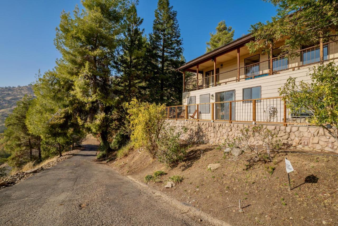 Secluded Mtn Top Family Haven W/Views Spa & Arcade Three Rivers Buitenkant foto